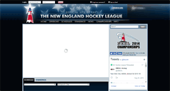Desktop Screenshot of american.thenehl.com