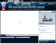 Tablet Screenshot of american.thenehl.com