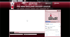 Desktop Screenshot of national.thenehl.com